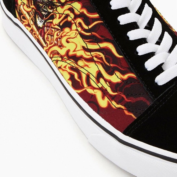 Vans Old Skool Samurai Rising Canvas Skate Shoe Sneakers Unisex Multiple Sizes - Picture 6 of 10